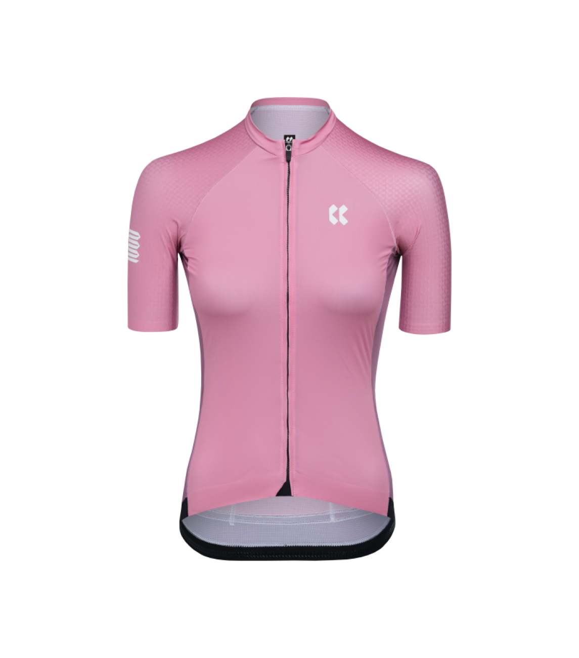PASSION Z6 | MAILLOT Manga Corta RAZOR | ROSA ROSÉ