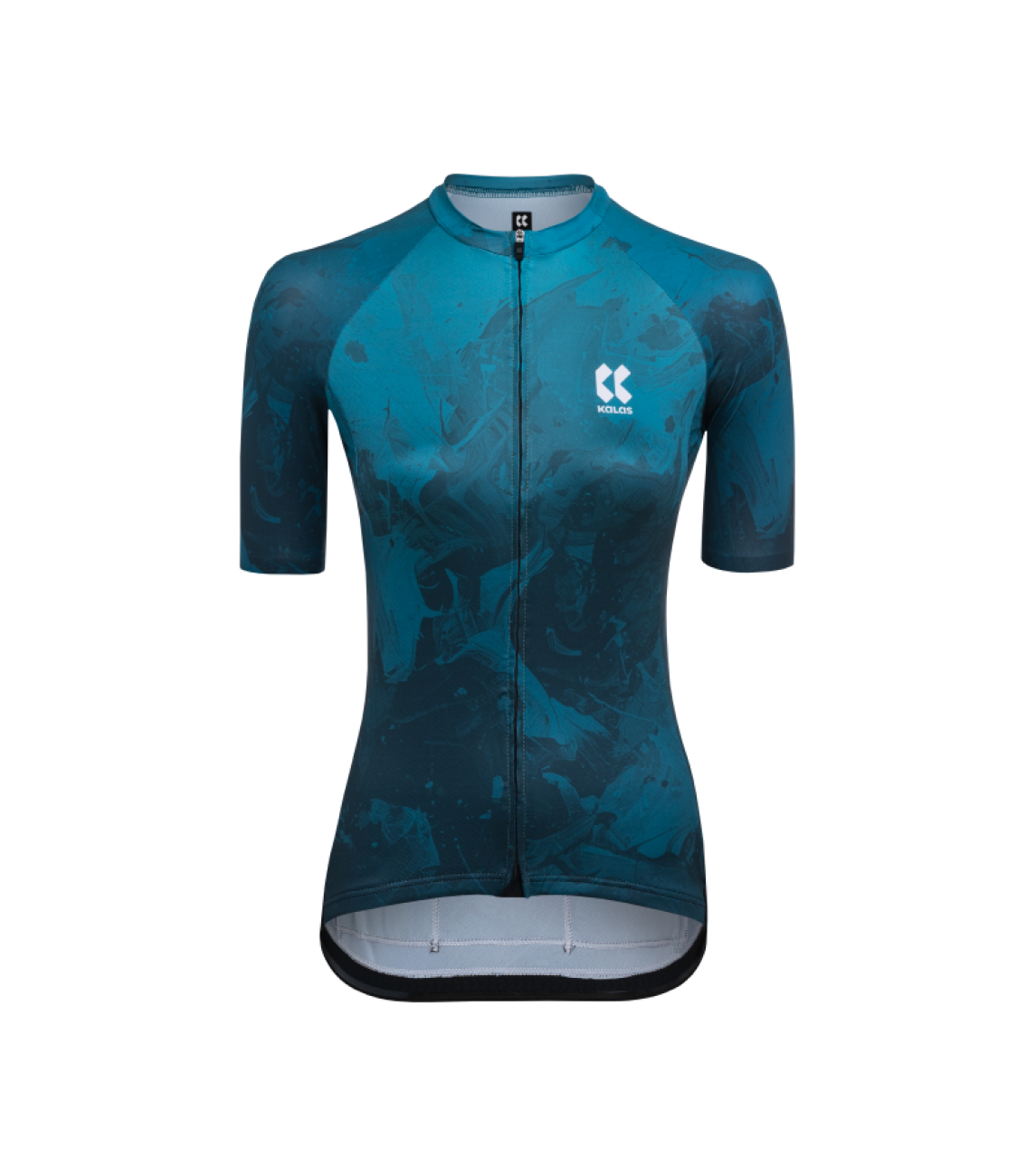 MOTION Z6 | MAILLOT Manga Corta | VERDE BOSQUE